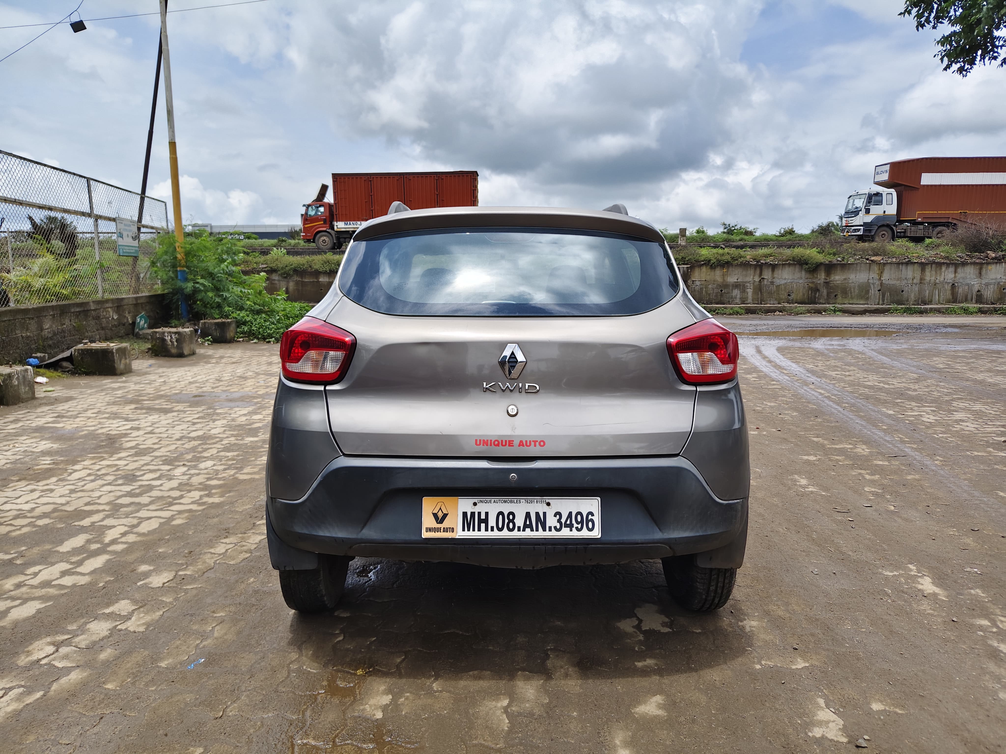 Renault Kwid(2015-2019) Rxt
